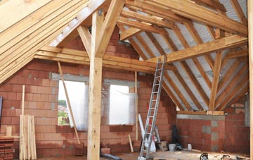 Great Glemham attic trusses
