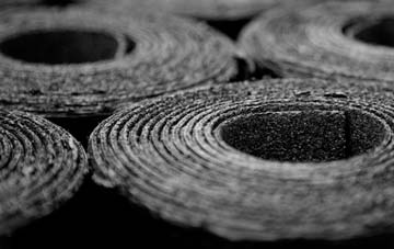 Great Glemham bitumen roof disadvantages