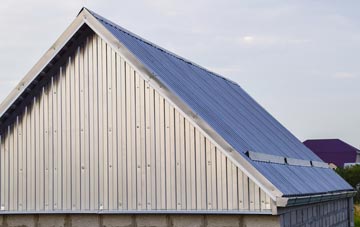 disadvantages of Great Glemham corrugated roofing