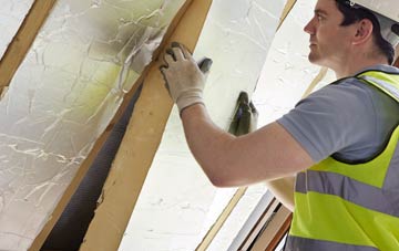 Great Glemham loft insulation