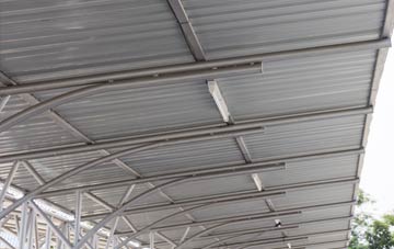 installing Great Glemham metal roofing
