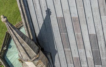 Great Glemham lead roof considerations