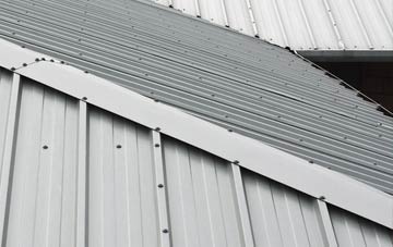 disadvantages of Great Glemham metal roofing