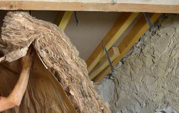 Great Glemham pitched roof insulation costs