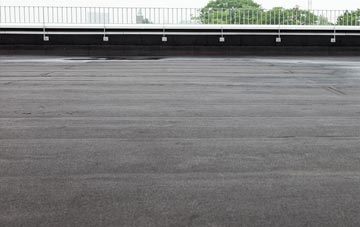 Great Glemham asphalt roof replacement