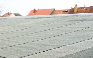 Great Glemham flat roof replacement