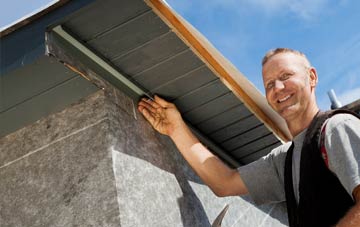 soffit installation Great Glemham