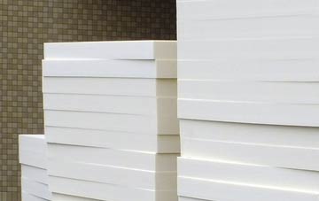 Great Glemham tapered roof insulation costs