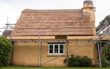 Great Glemham thatch roofing costs