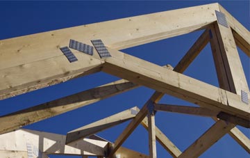 Great Glemham roof trusses for new builds and additions