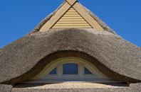 Great Glemham thatch roofing